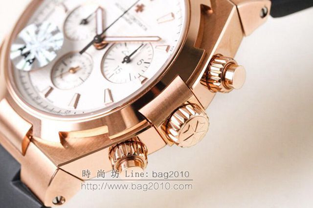 vacheron Constantin手錶 江詩丹頓男表 VC縱橫四海OVERSEAS計時系列 江詩丹頓高端男士腕表  hds1860